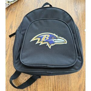 Baltimore Ravens NFL Team Logo Mini‎ Backpack 14" Authentic